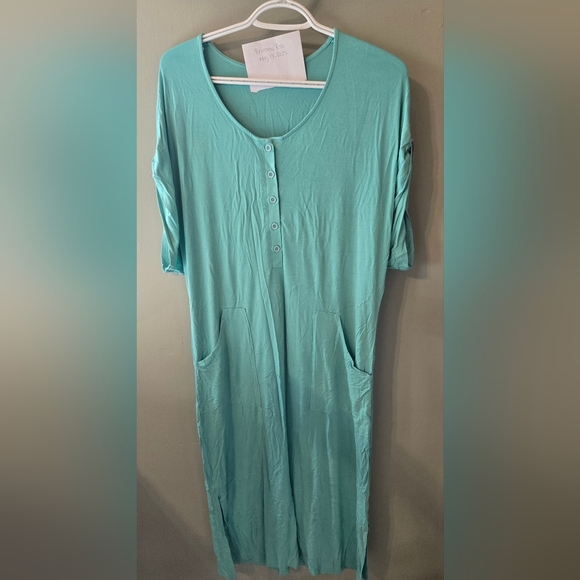 Kyte Baby Lounge Dress - Discontinued - Picture 2 of 3